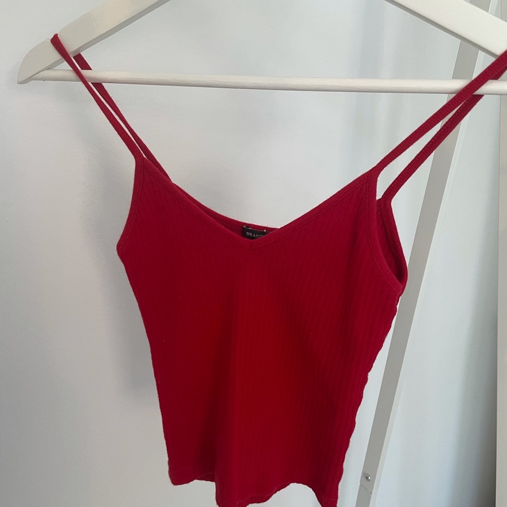 Red brandy Melville tank